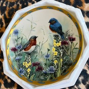 Lenox “Summer Interlude” Collection Plate